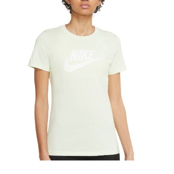 Nike Embroidered Futura Barely Green T-Shirt like ice white - Picture 1 of 8